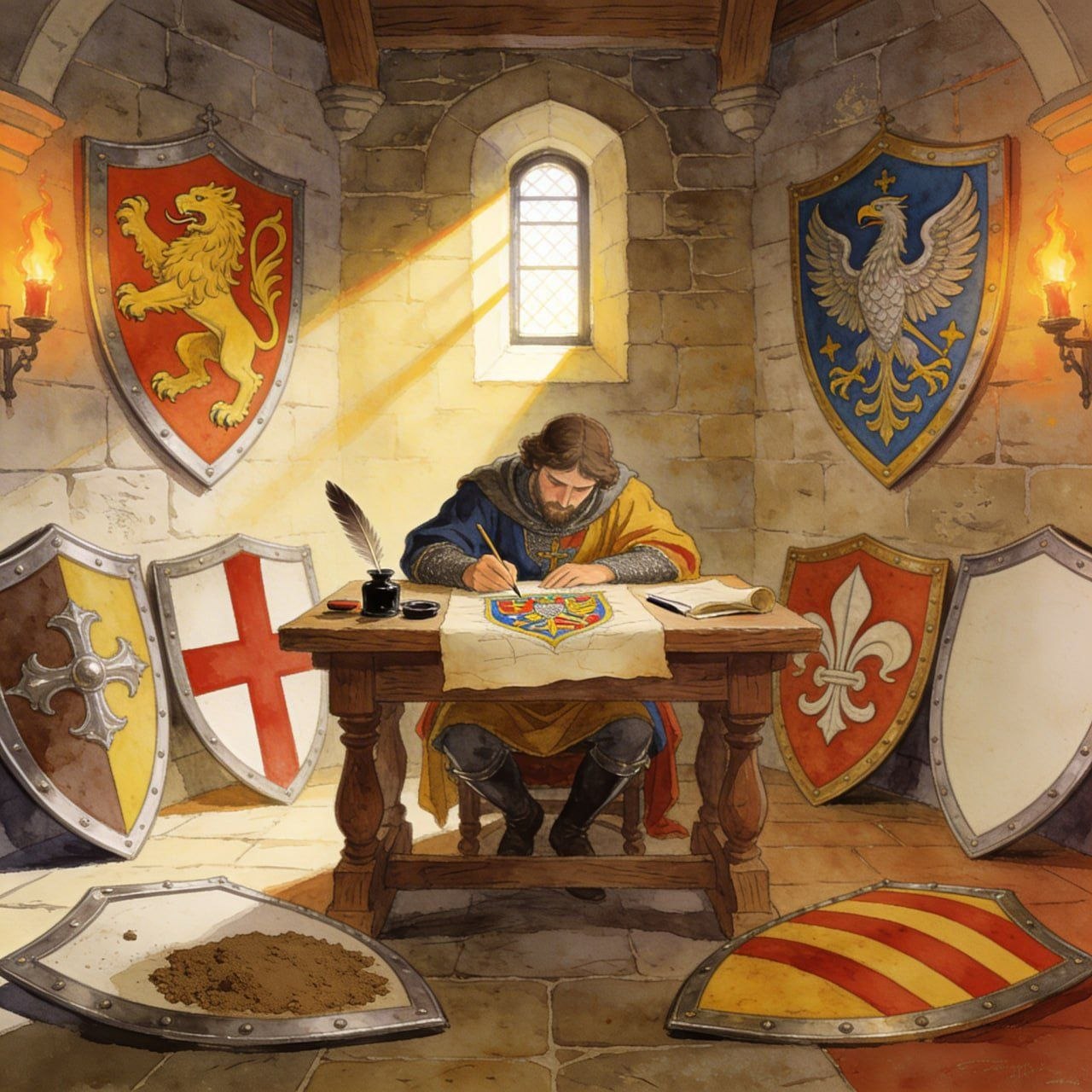 Друзья, а вы были в замке тамплиеров?